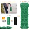 Matelas gonflable NATUREHIKE : confort léger pour les campeurs